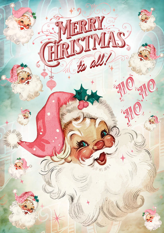 European Excellency - Pink Santa