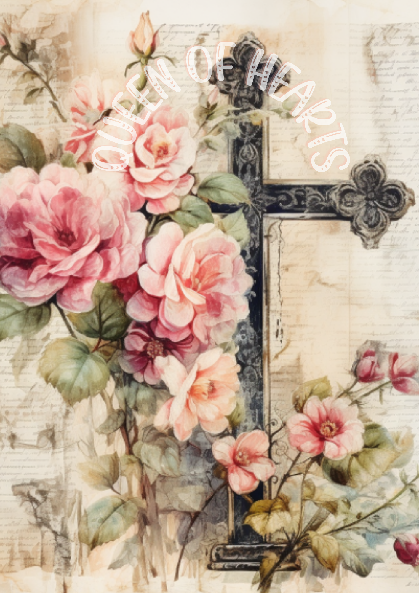 Queen of Hearts - Easter-Glory