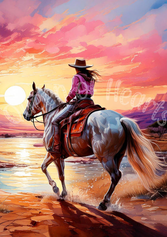 Queen of Hearts  - Echoes of the West