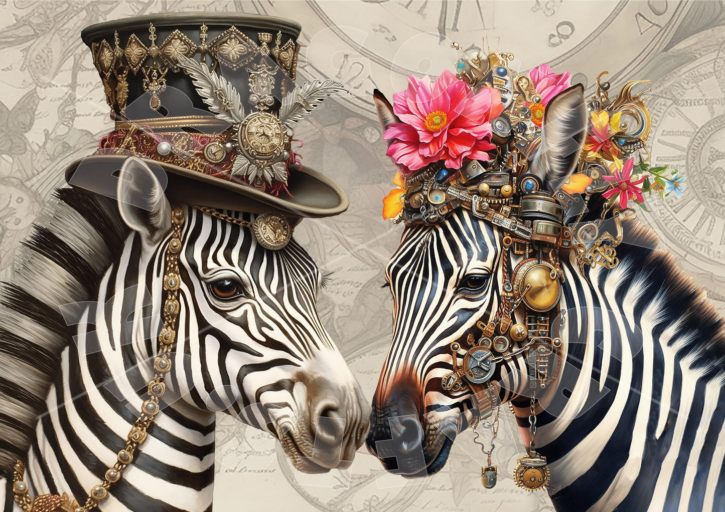 Dragonfly Crafts - Zebra Love 1