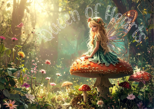 Queen of Hearts  - Fairy Mossie
