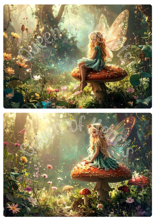 Queen of Hearts  - Fairy Mossie & Tula