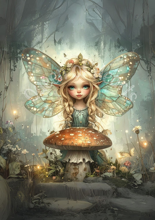 Queen of Hearts  - Fairy Nixie