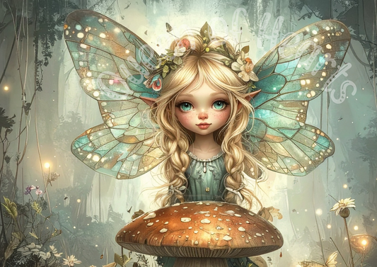 Queen of Hearts  - Fairy Nixie 2
