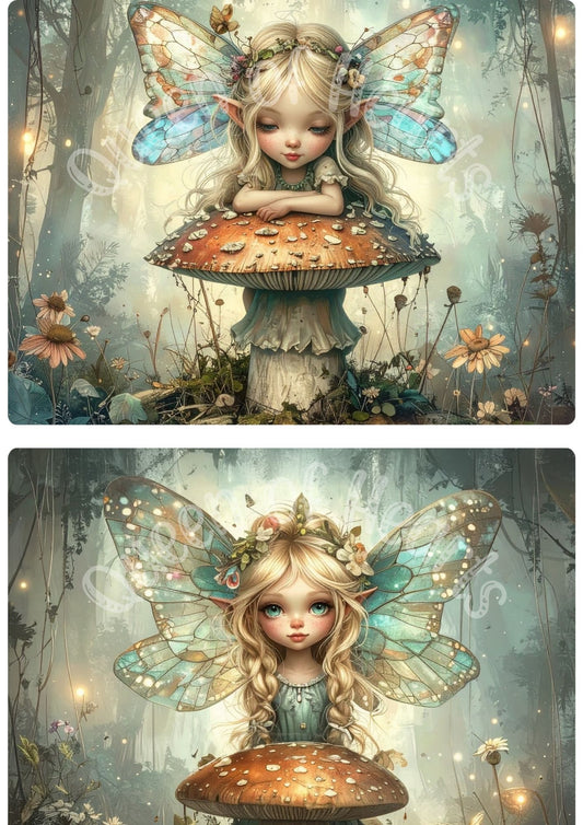 Queen of Hearts  - Fairy Nixie and Calla