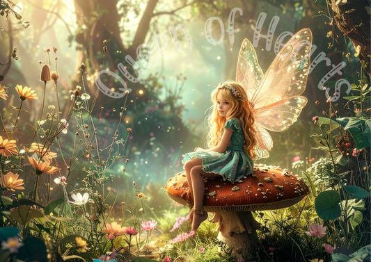 Queen of Hearts  - Fairy Tula