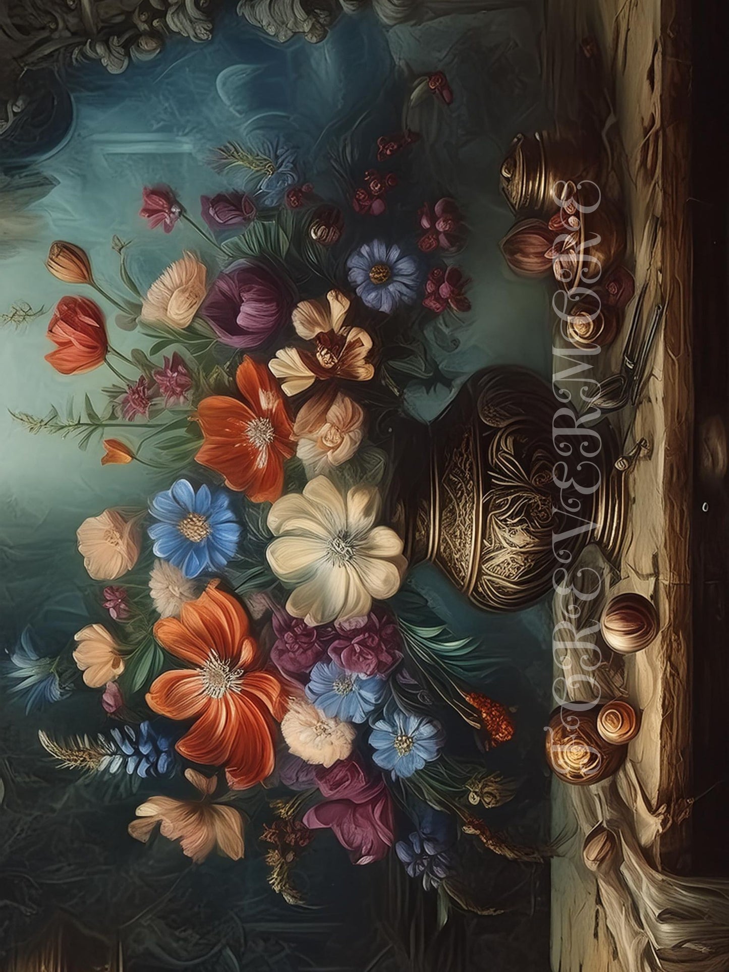 Forevermore - Floral Enigma