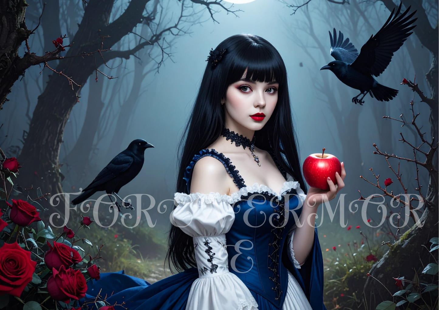 Forevermore - Whispers of the Crimson Apple