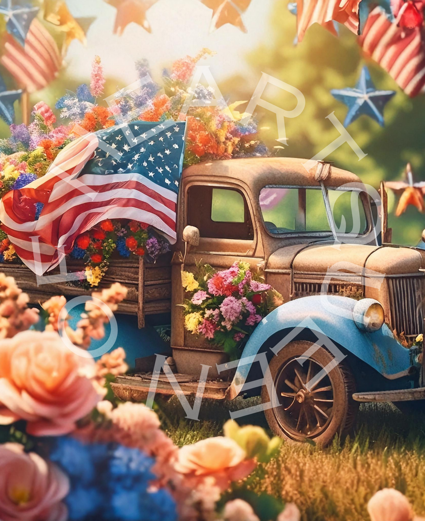Queen of Hearts - Freedom Truck