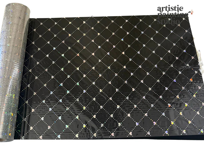 Friends Forever Holographic Foil (transparent)