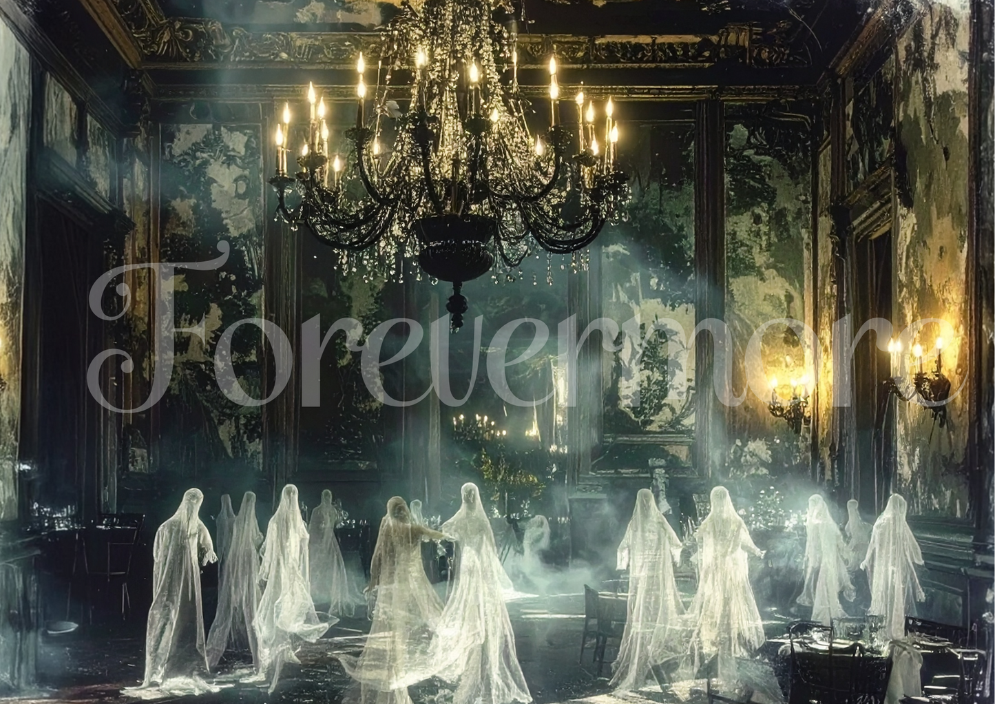Ghostly ballroom