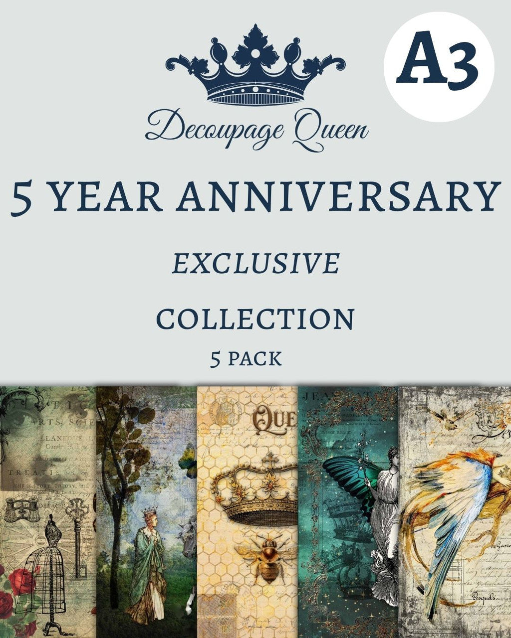 5 Year Anniversary 5 Pack