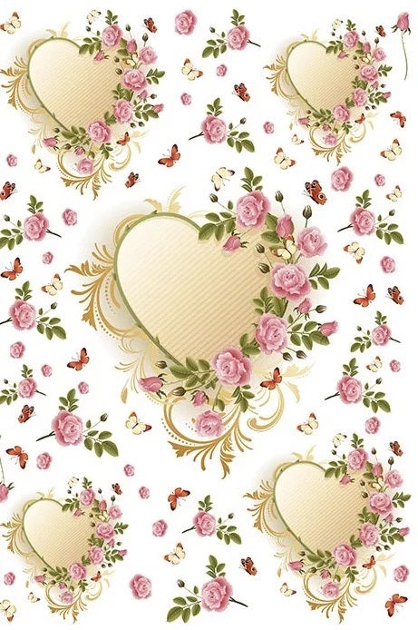 European Excellency - Hearts with Roses