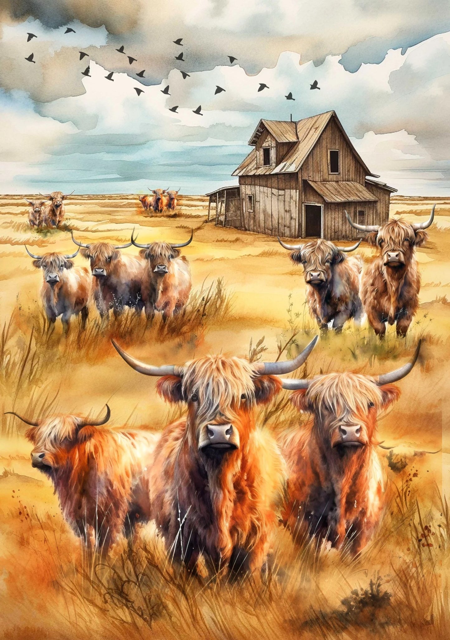 European Excellency -Highland Cows