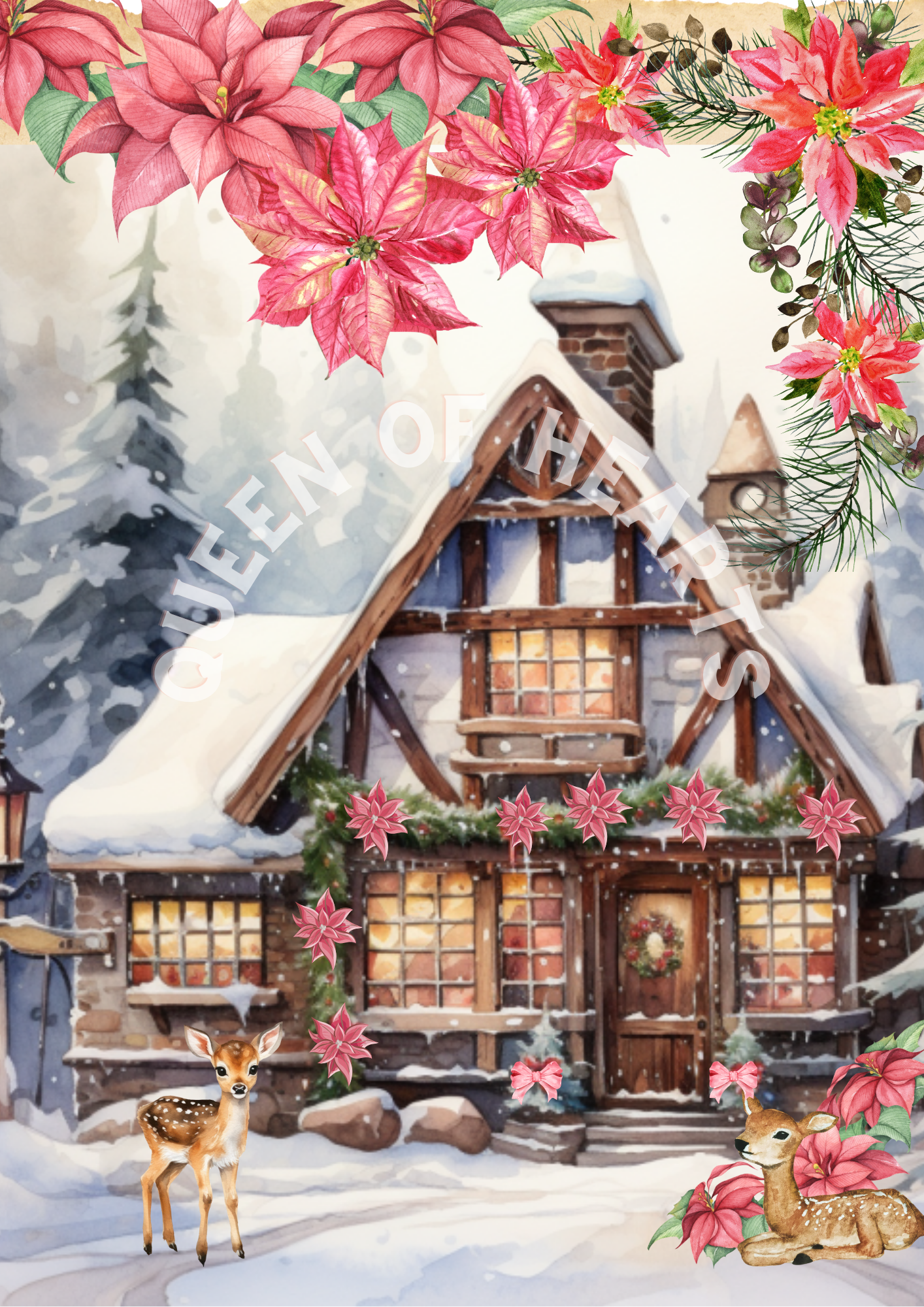 Queen of Hearts - Home-for-Christmas