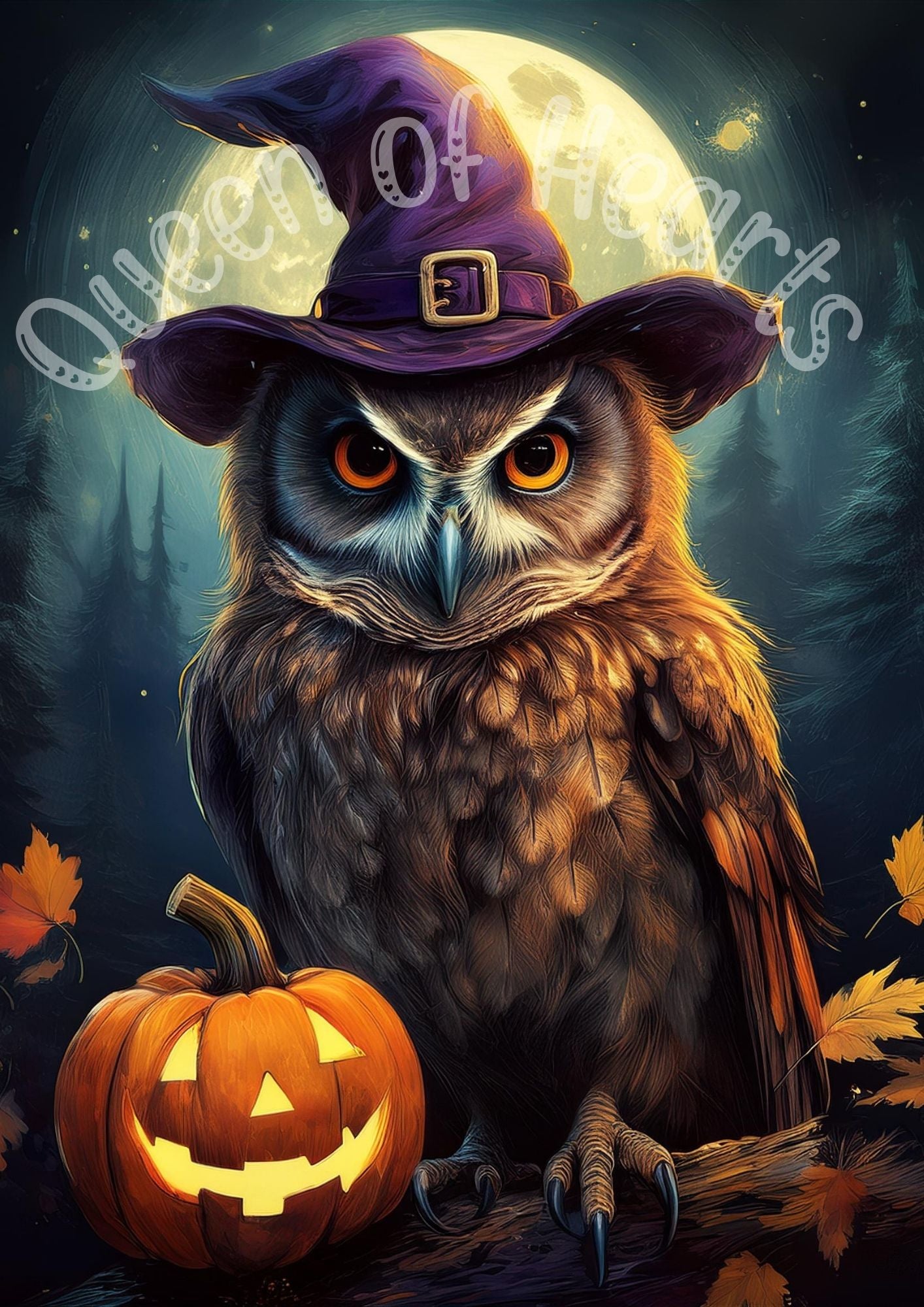 Queen of Hearts - Hoots of Hex