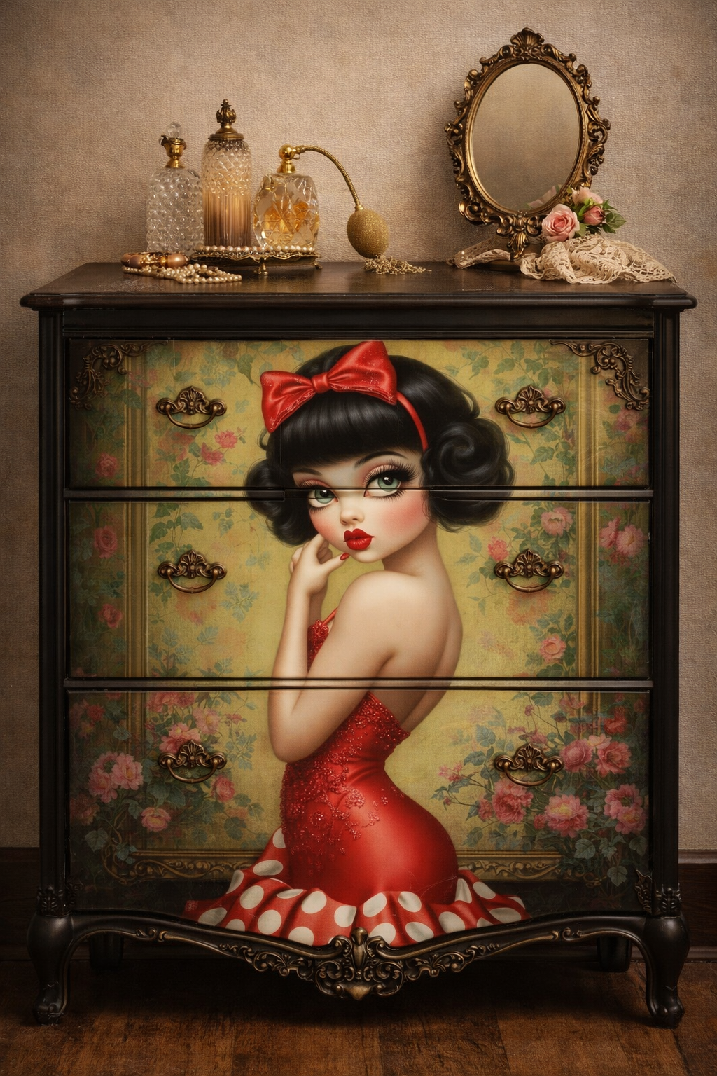 Dragonfly Crafts - Betty Boop 1