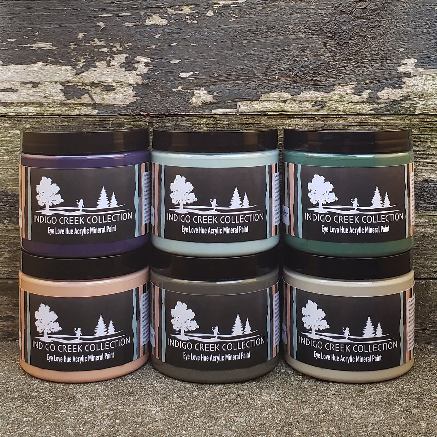 Eye Love Hue - Indigo Creek Collection