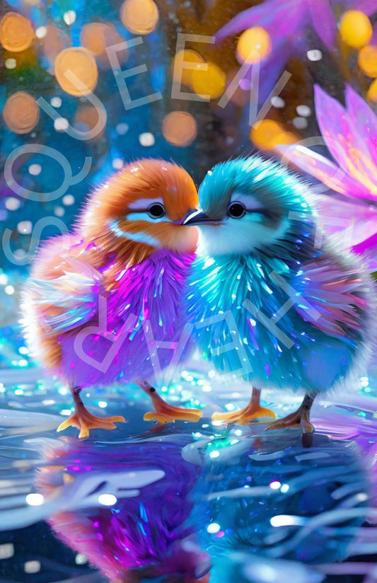 Queen of Hearts - Iridesa Chicks