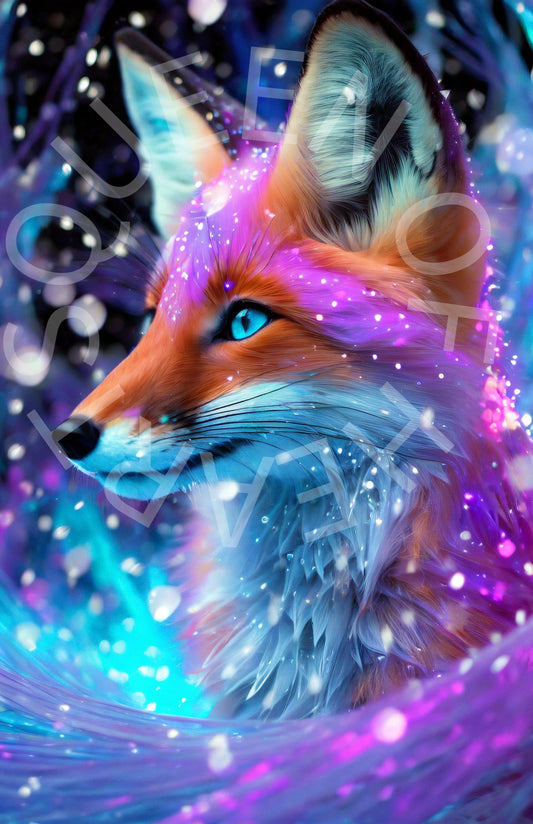 Queen of Hearts  - Iridesa Fox