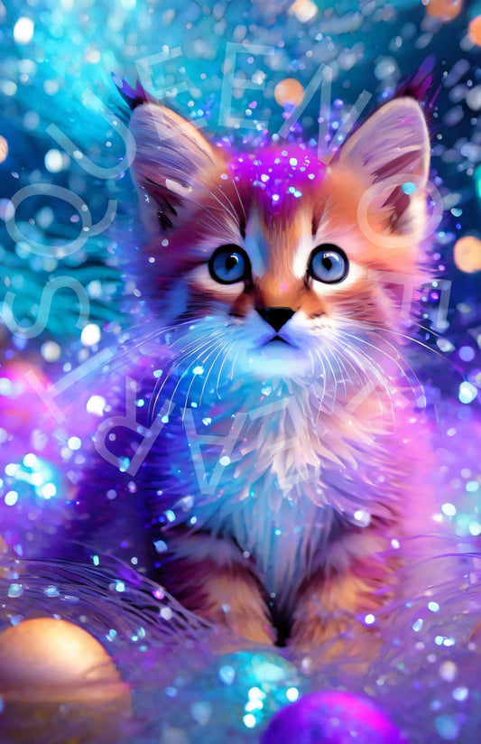 Queen of Hearts - Iridesa Kitten