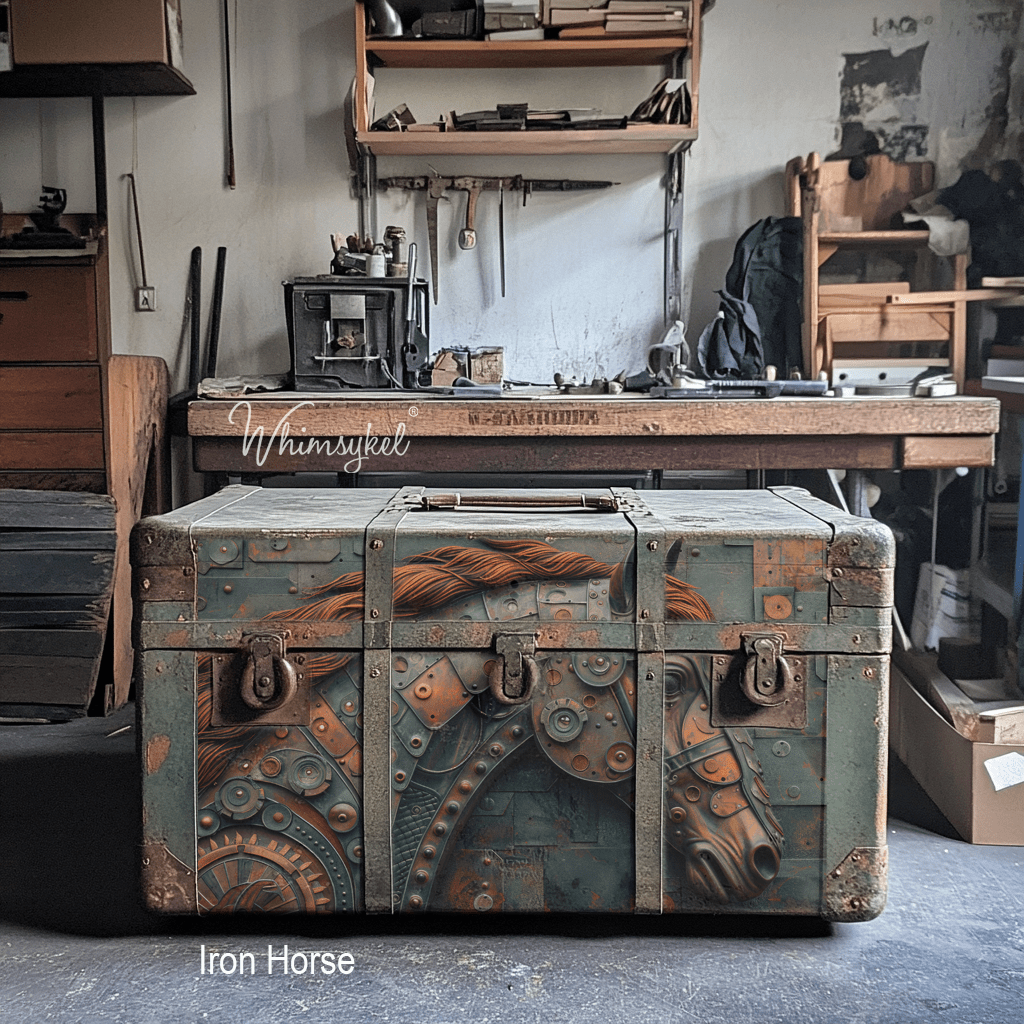 Iron Horse | 18 lb Decoupage Tissue Paper | 21x29 Inches
