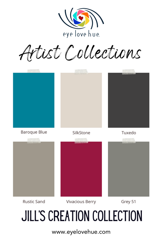 Eye Love Hue Paint - Jill's Creation Collection