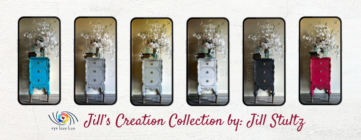 Eye Love Hue Paint - Jill's Creation Collection