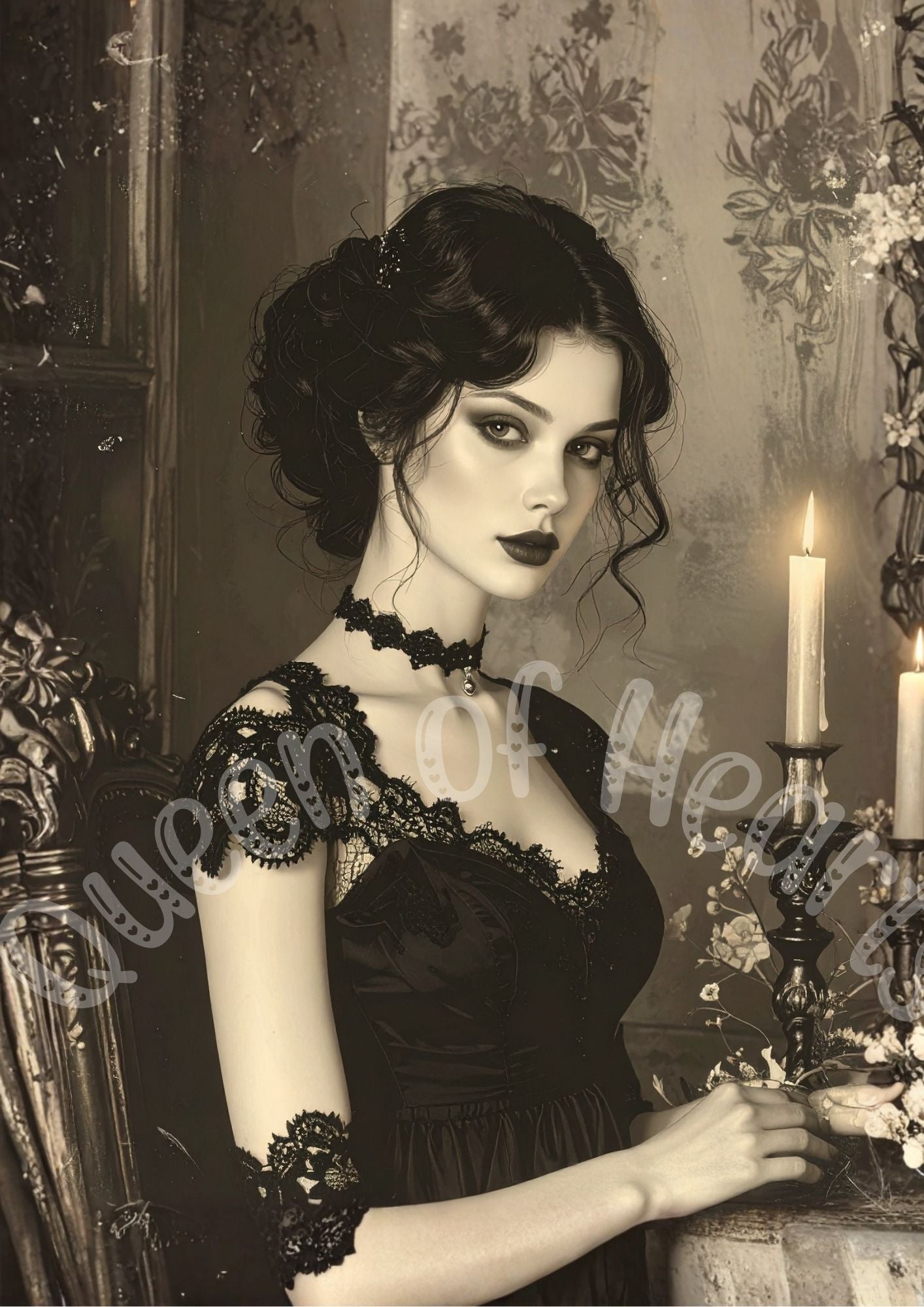 Queen of Hearts - Josephine