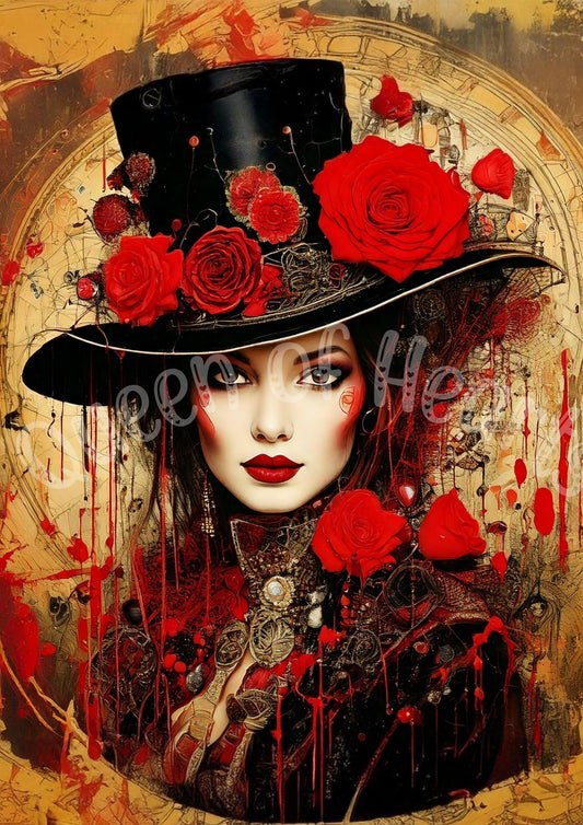 Queen of Hearts - La Vie en Roses