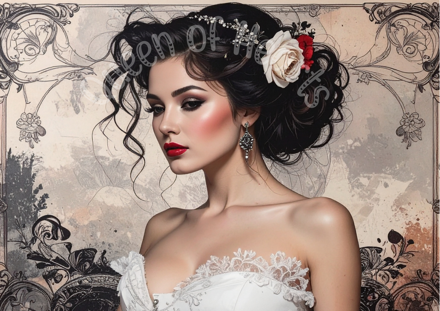 Queen of Hearts - Lacey