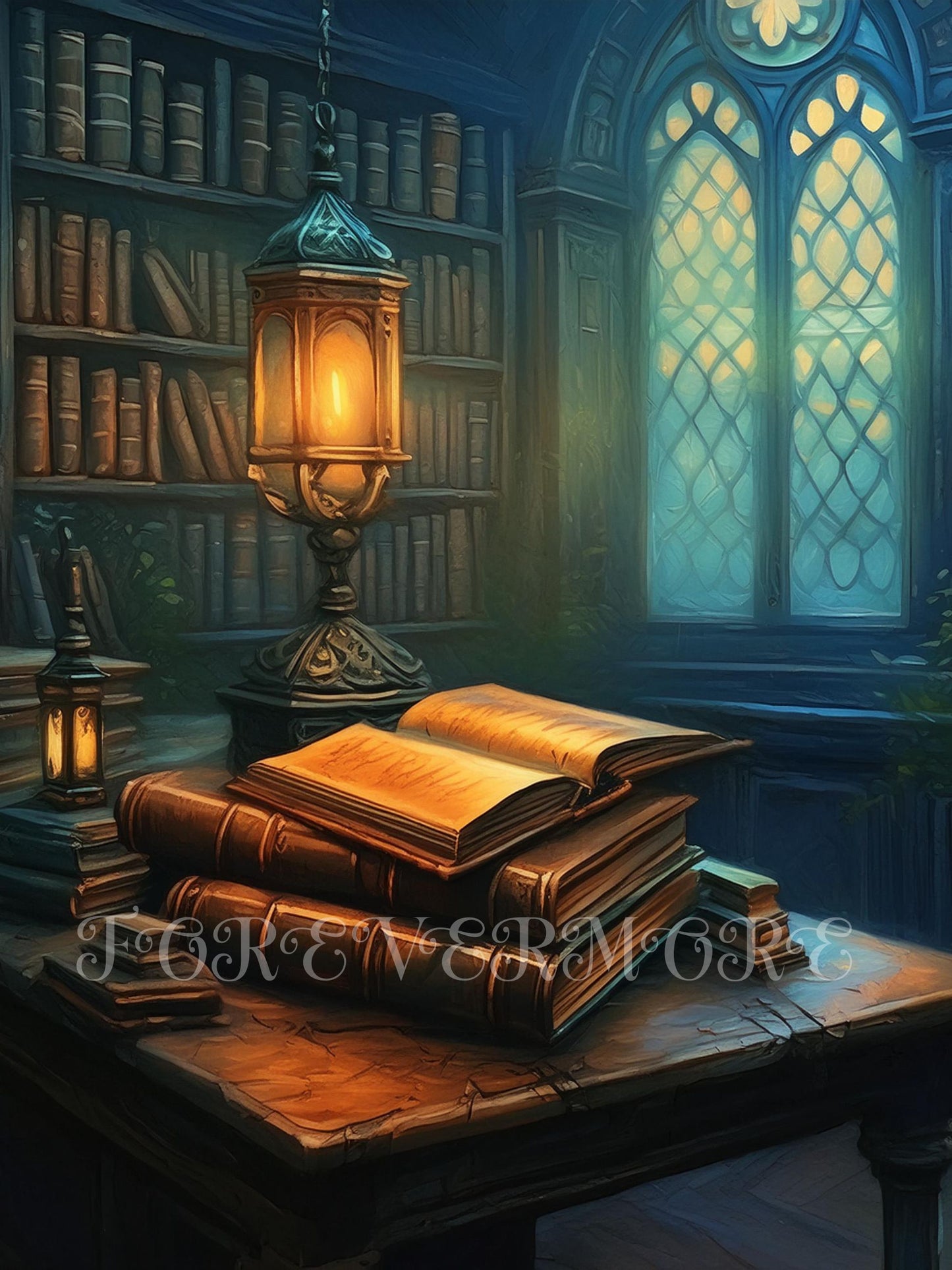 Forevermore - Libray of Magic