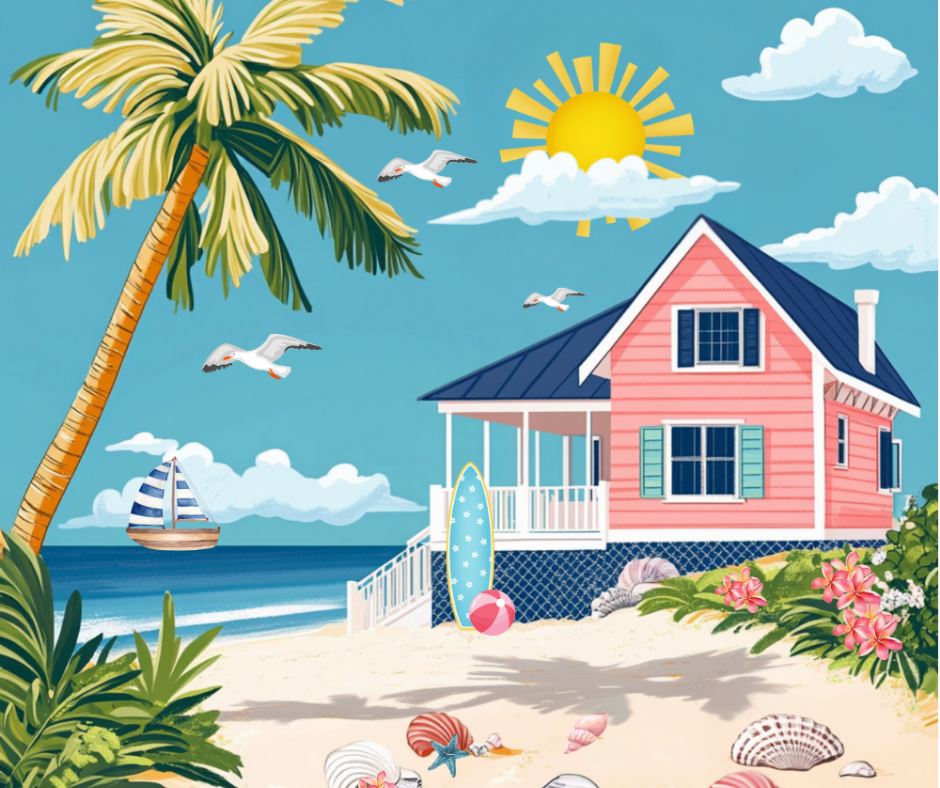 Life's A Beach "Memory Keeper" Folio
