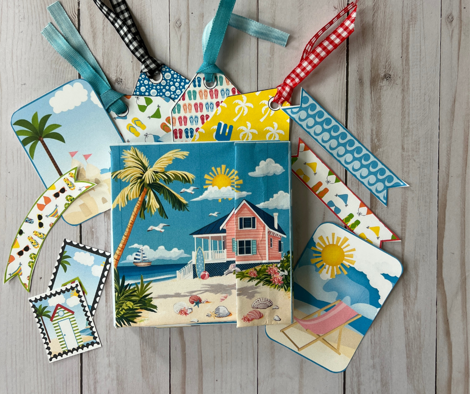 Life's A Beach "Memory Keeper" Folio