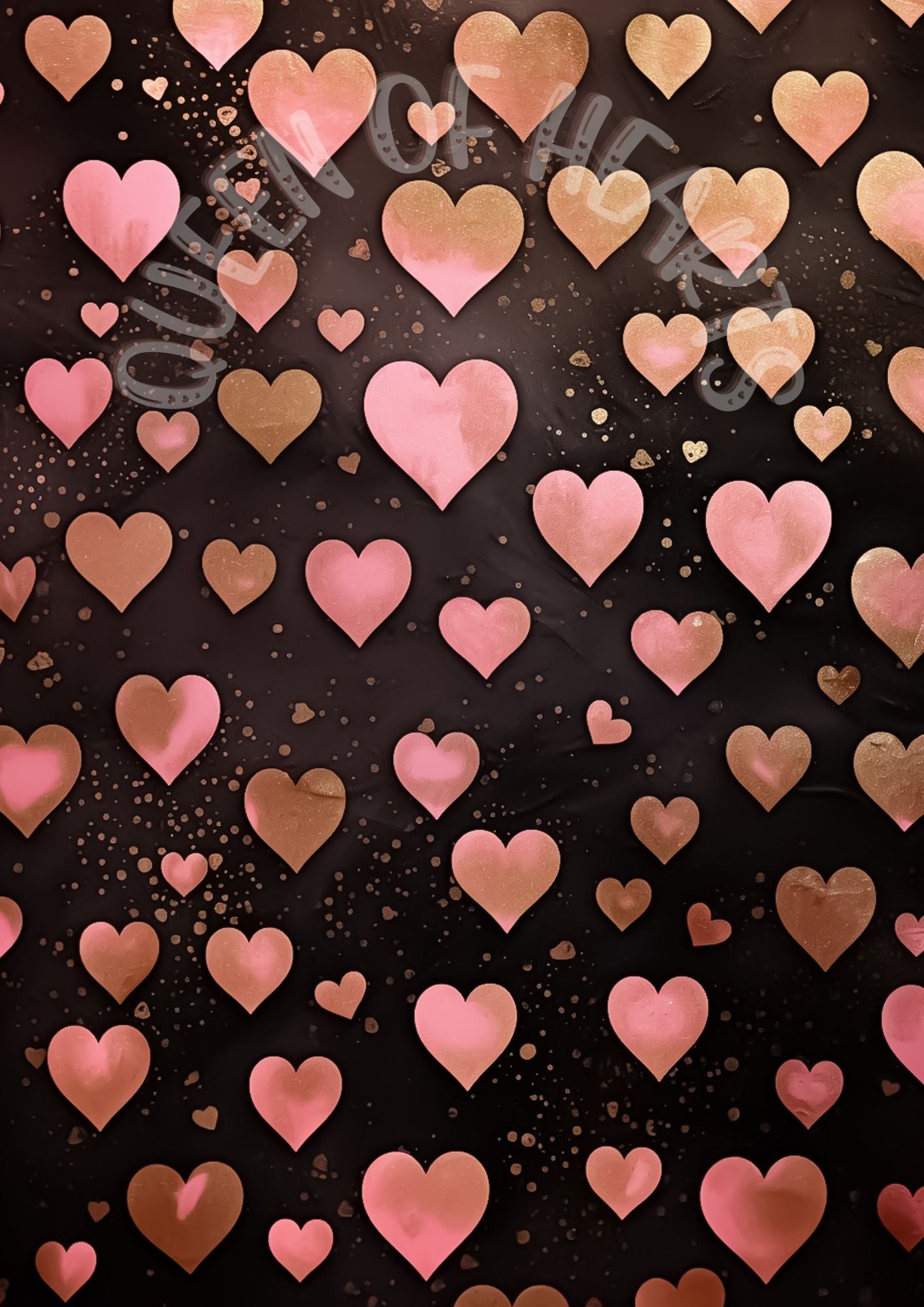 Queen of Hearts - Love Cascade 2