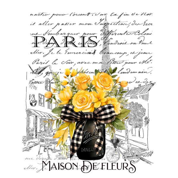 WhiteCloud Transfer - Maison De Fleurs