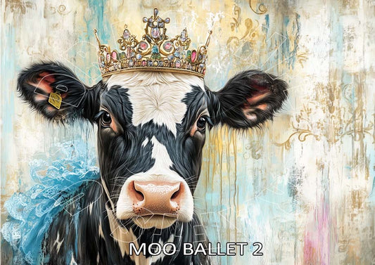 Dragonfly Crafts - Moo ballet 2