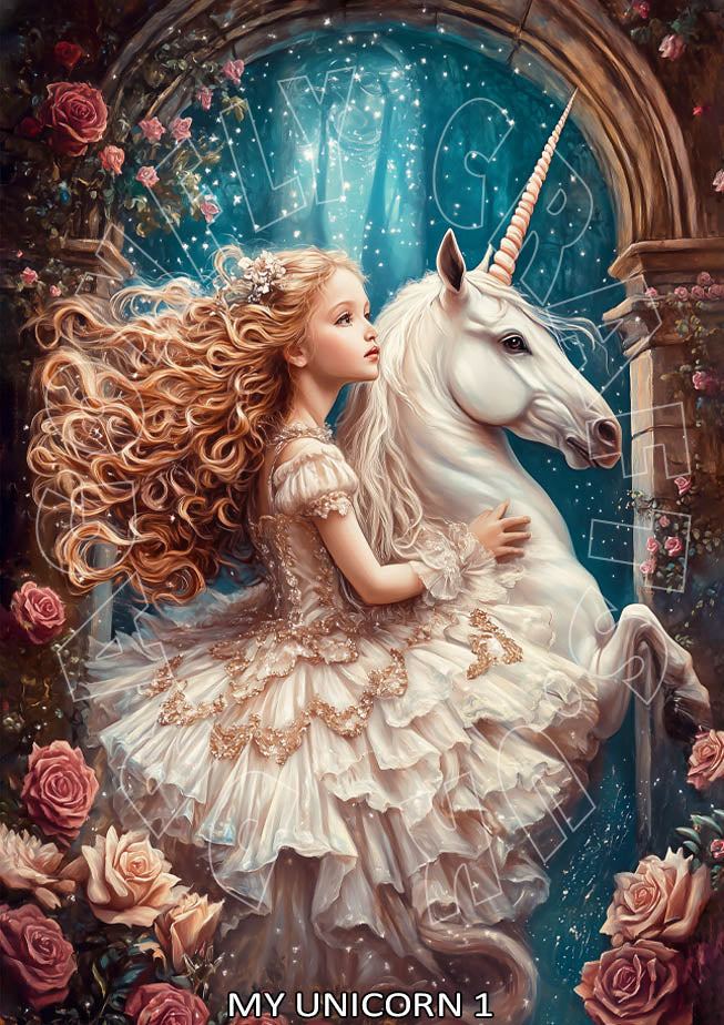 Dragonfly Crafts - My Unicorn 1