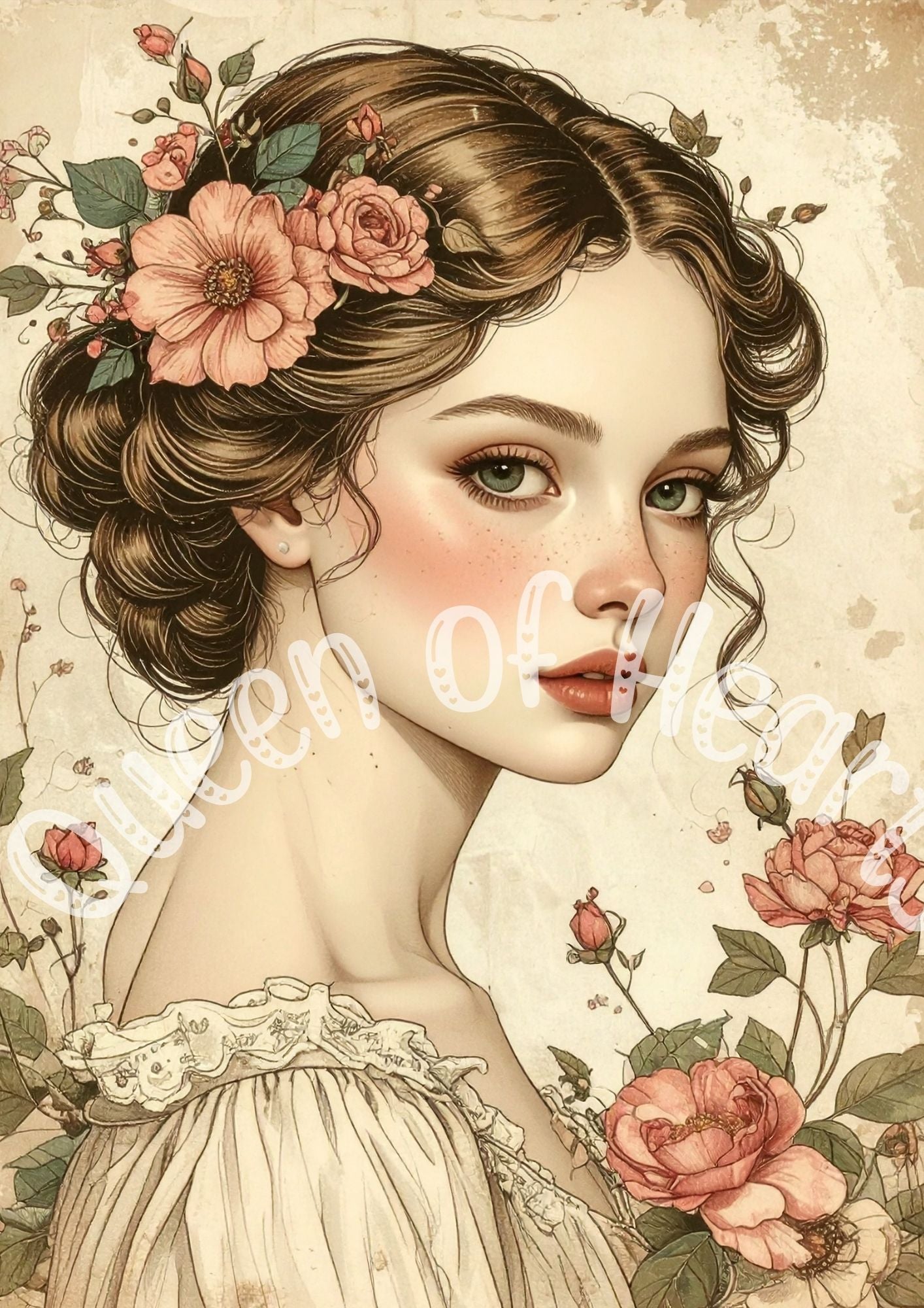 Queen of Hearts - Maribel