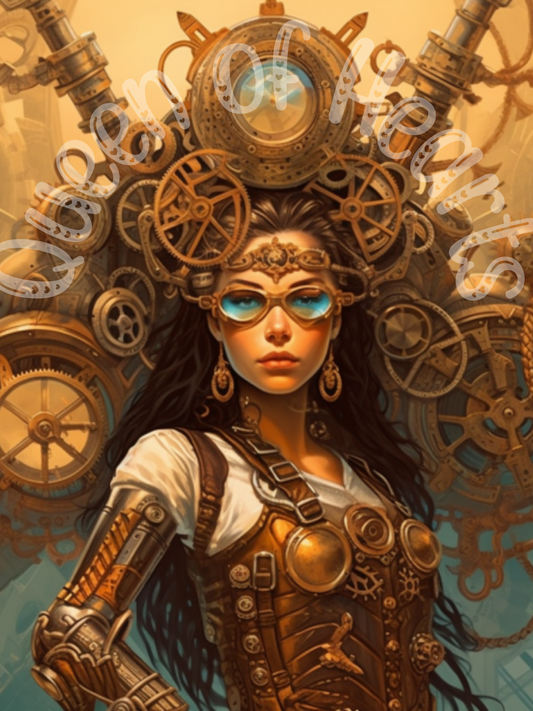 Queen of Hearts  - Mechana Warrior