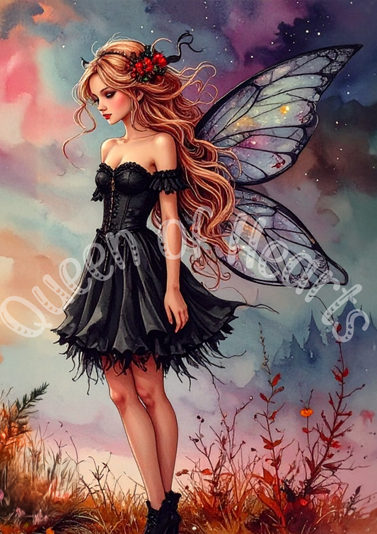 Queen of Hearts - Moon Fairy