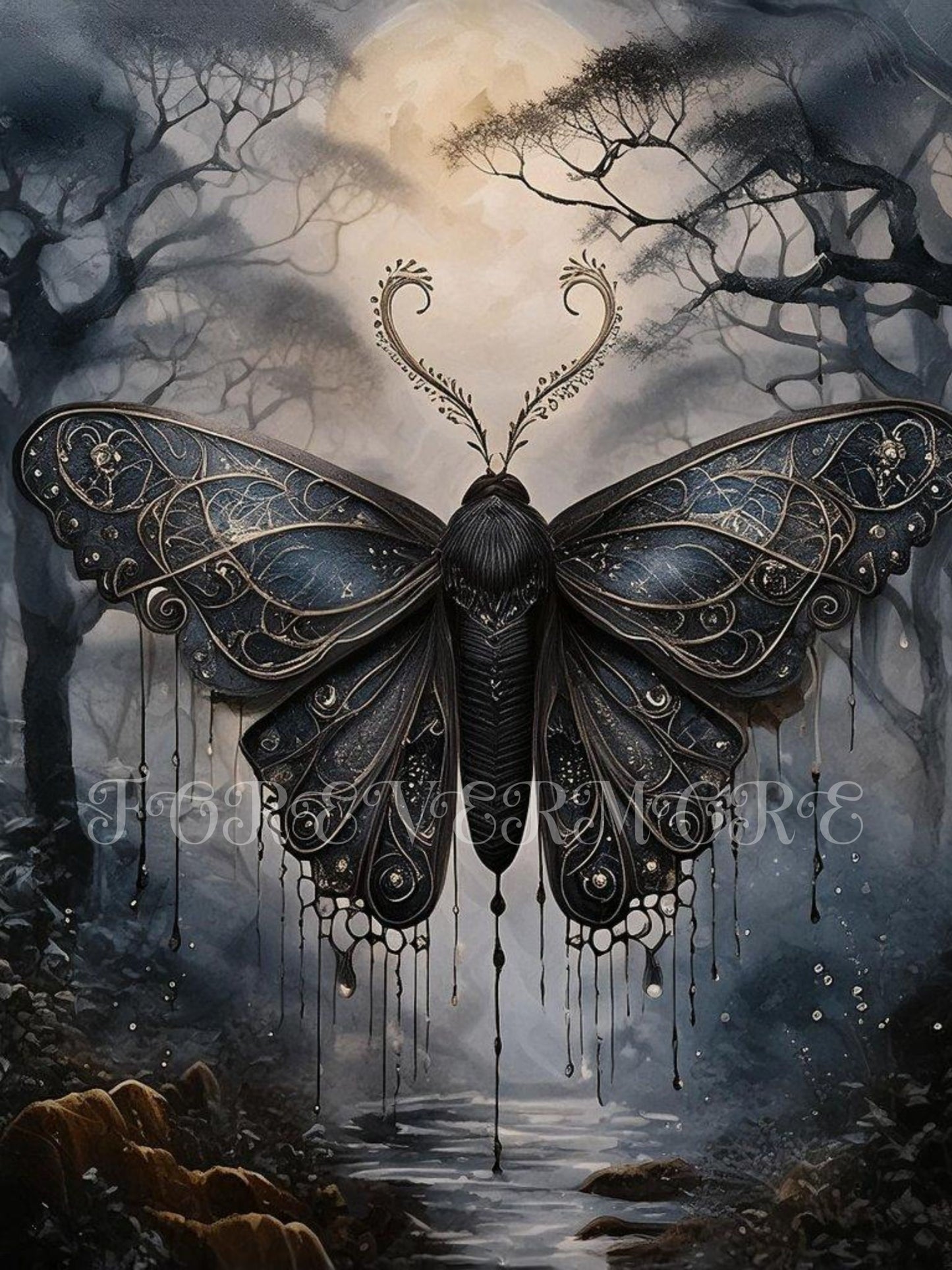 Forevermore - Moth of the Moonlit Realm