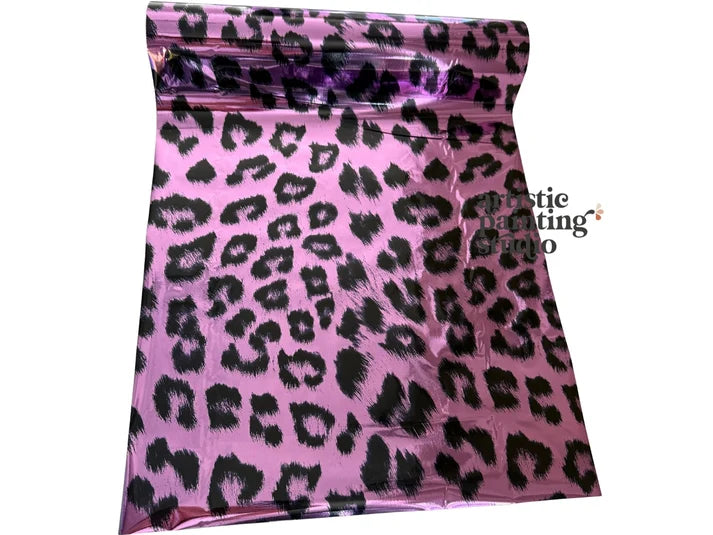 Pinky Paws Print Foil