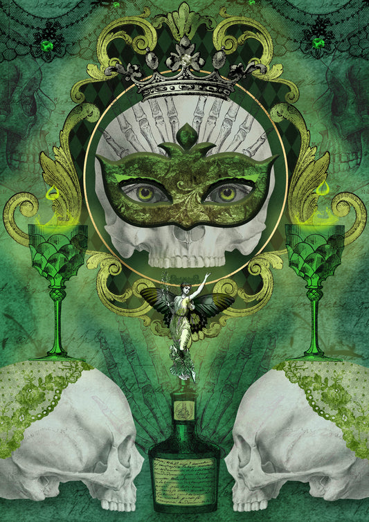 Dragonfly Crafts - Potion La Morte