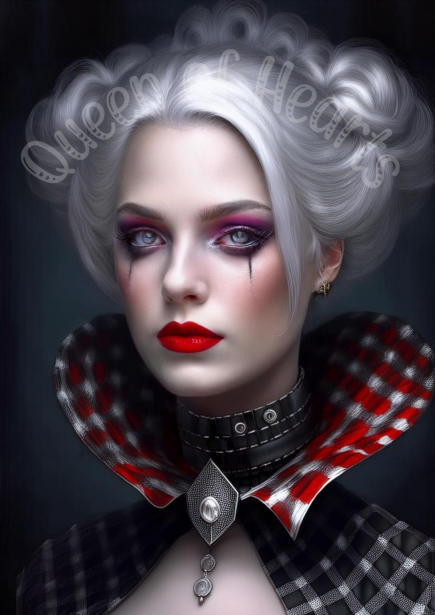 Queen of Hearts - Queen-of-Checks