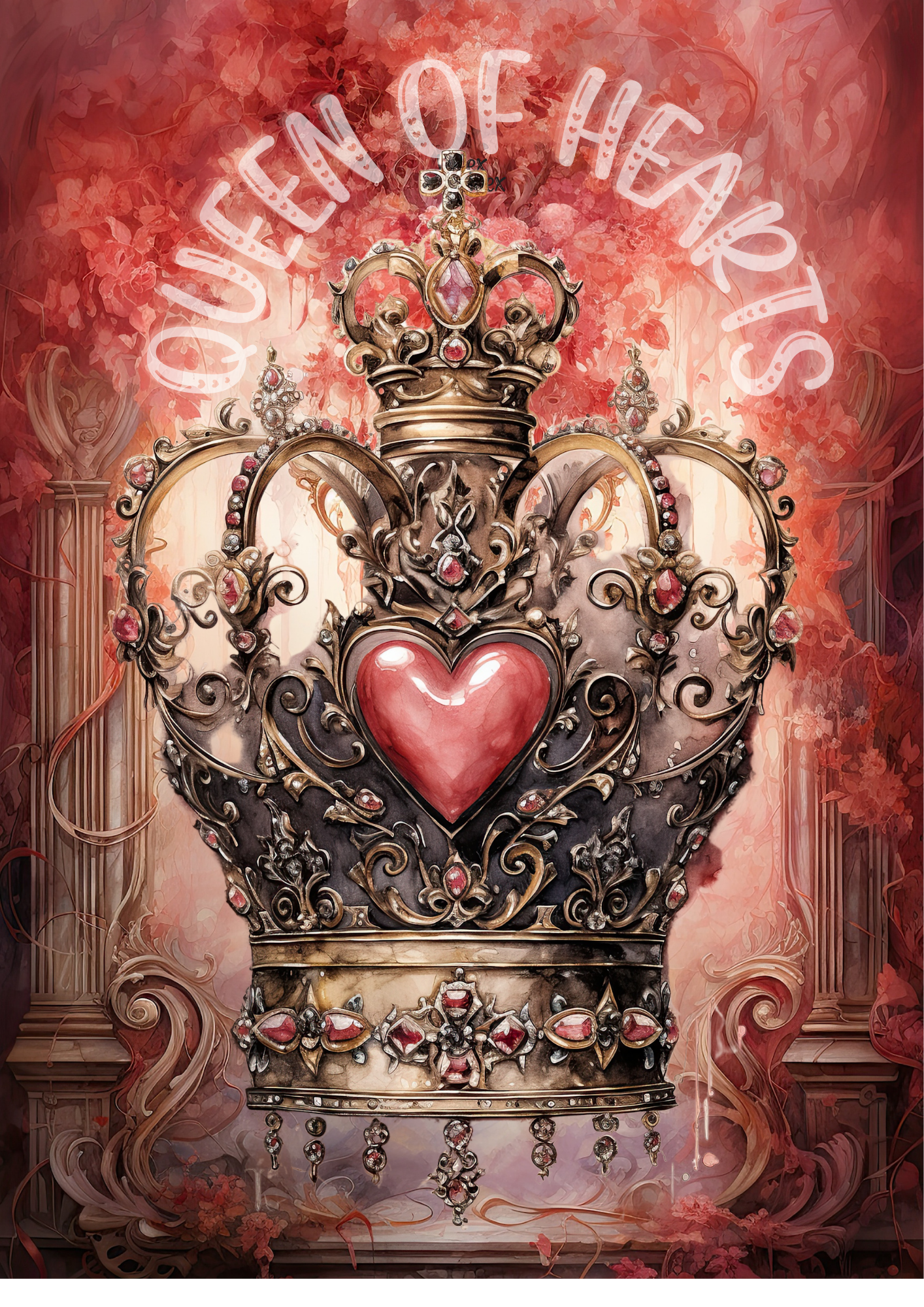 Queen of Hearts - Valentine's Queen of Hearts