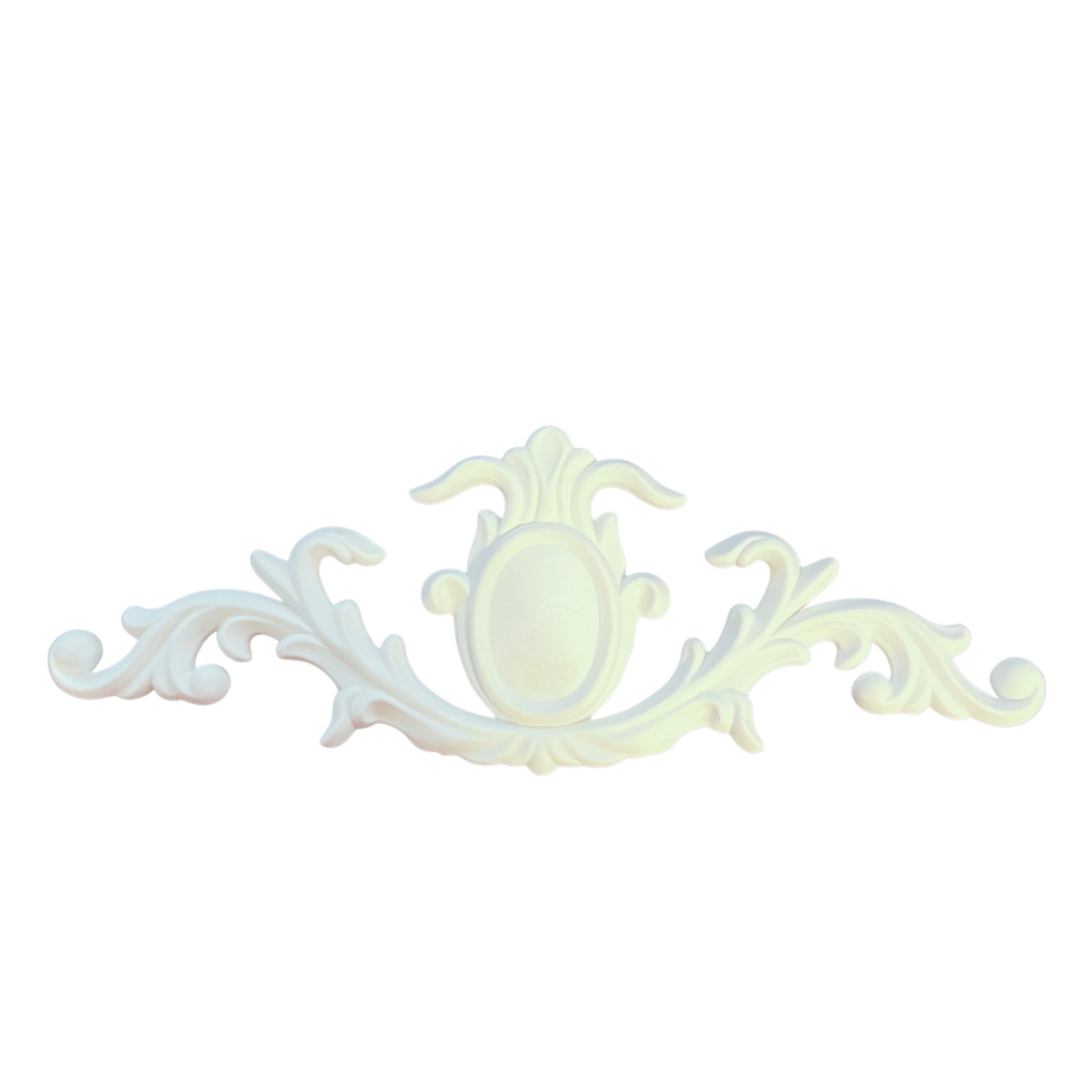 Appliques and Onlays Pediment