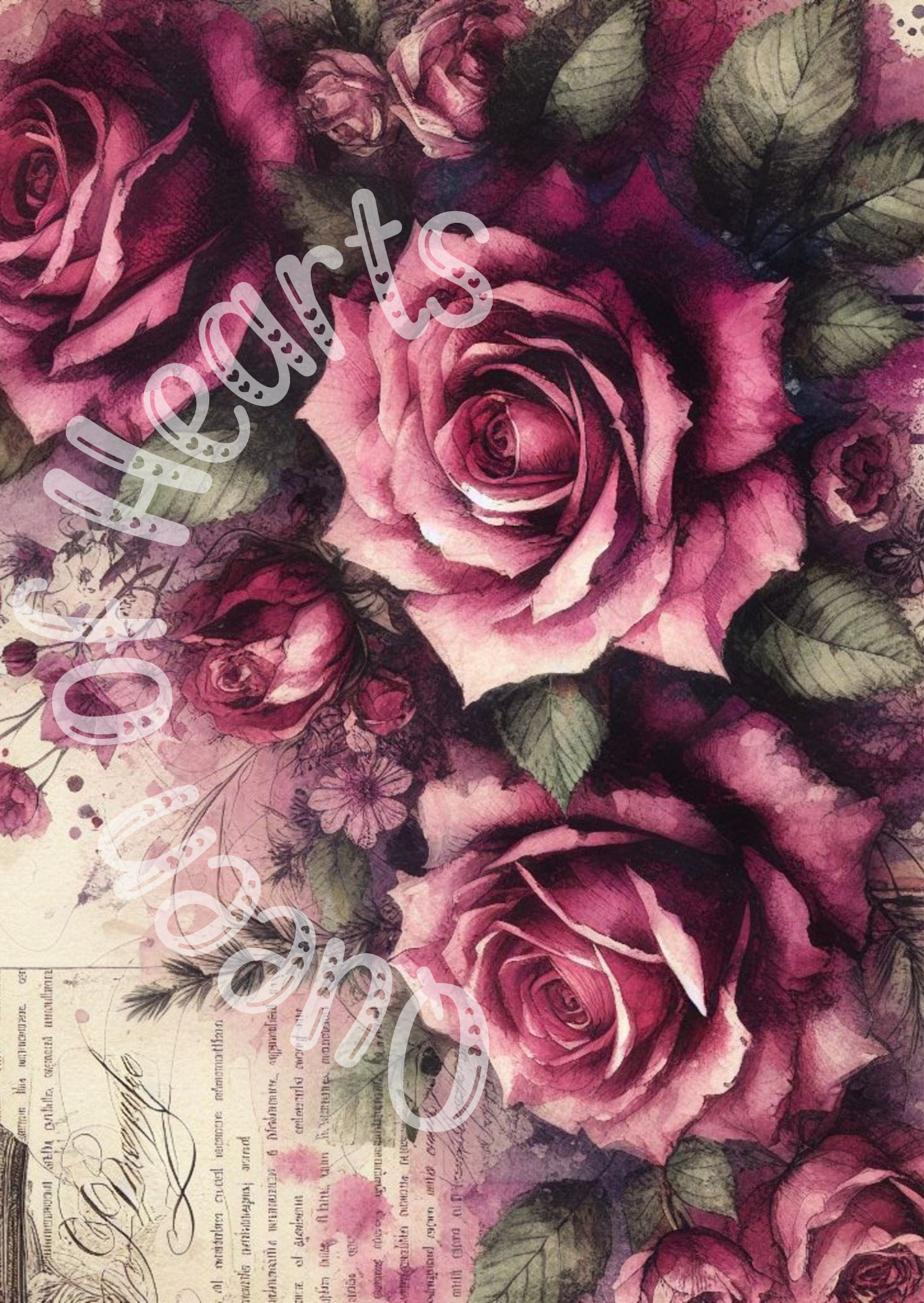 Queen of Hearts - Rose-Reverie-8