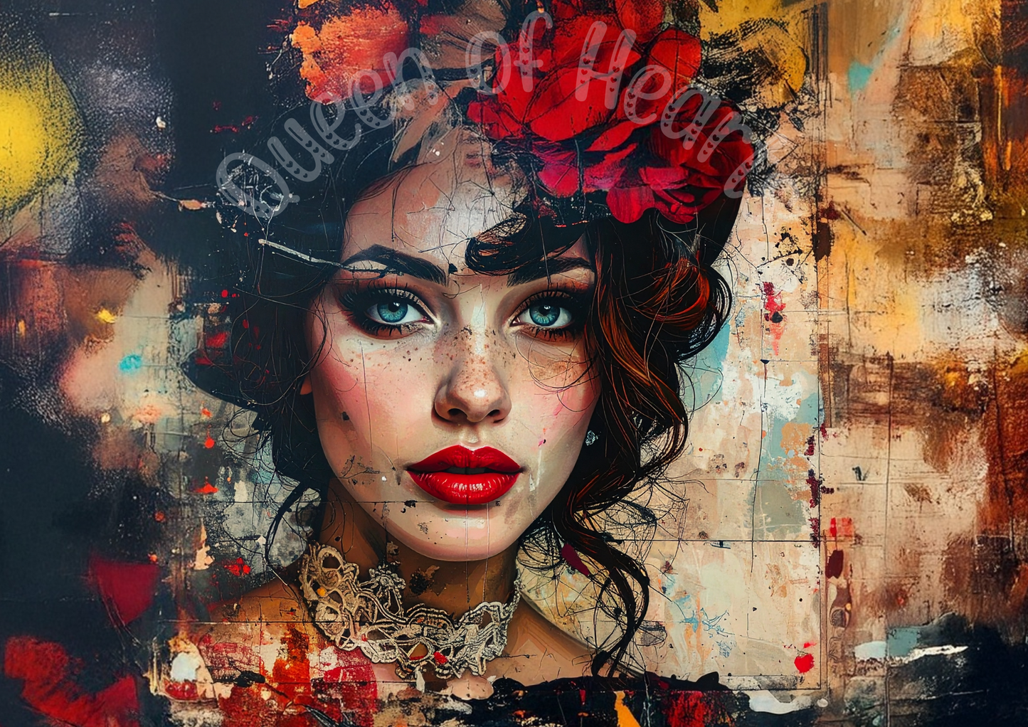 Queen of Hearts - Ruby Dawn