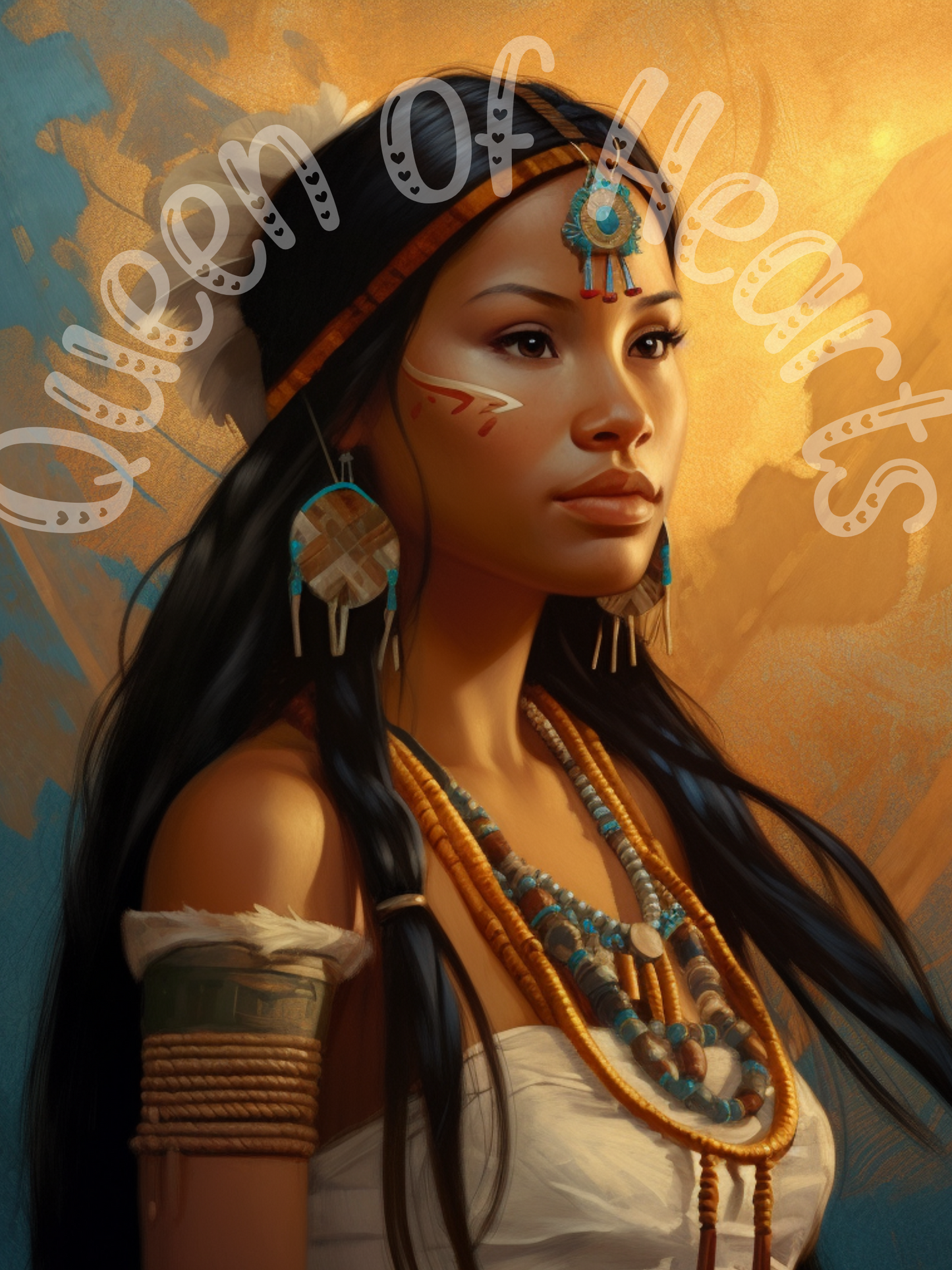 Queen of Hearts - Sacred Sky Princess